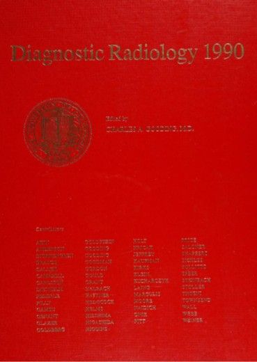Diagnostic Radiology 1990